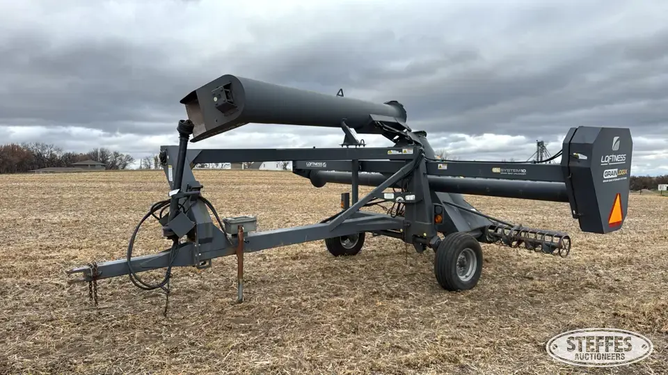 Loftness GBU Grain Bag Loaders and Unloader