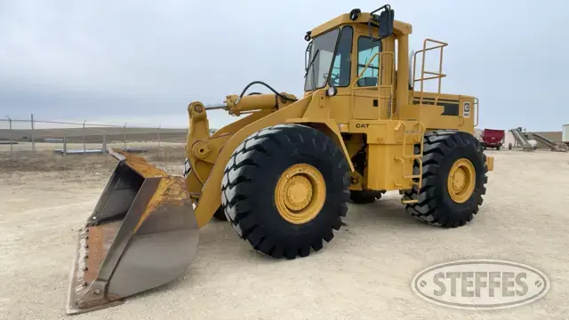 1985 CAT 966D