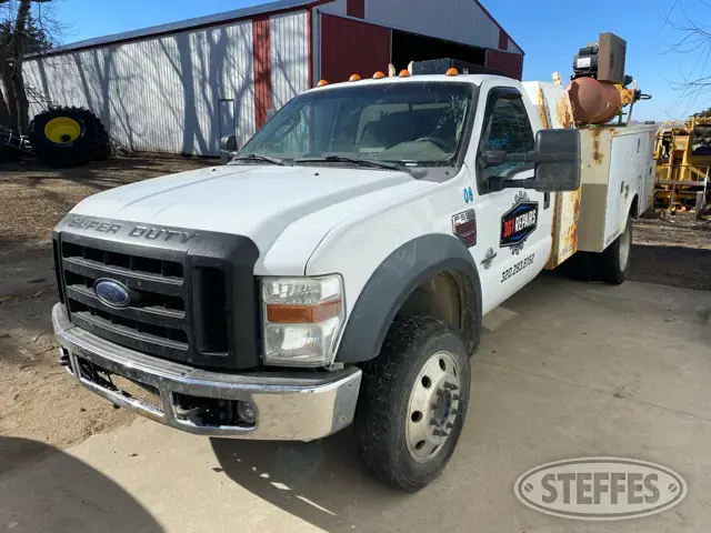 2008 Ford F-550