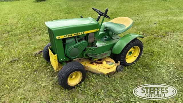 1967 John Deere 110