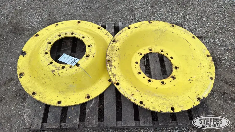 (2) Wheel inserts Ag Equipment Part