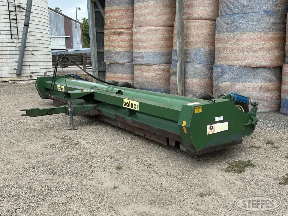 Balzer 2000 Stalk Chopper