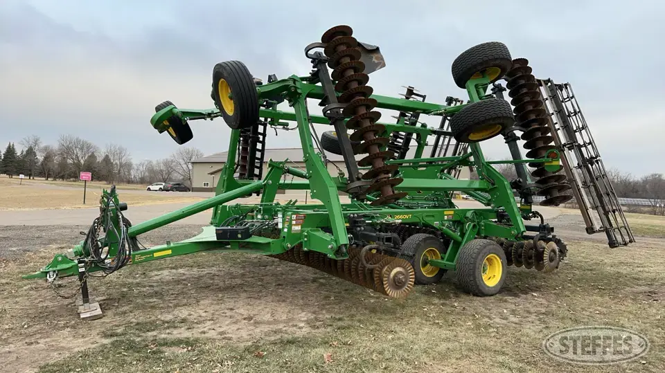 2021 John Deere 2660VT Vertical Tillage