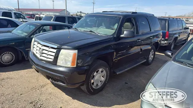 2002 Cadillac Escalade