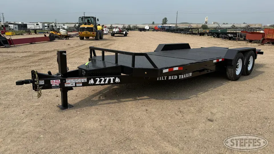 2025 Industrias America 227T Flatbed Trailer
