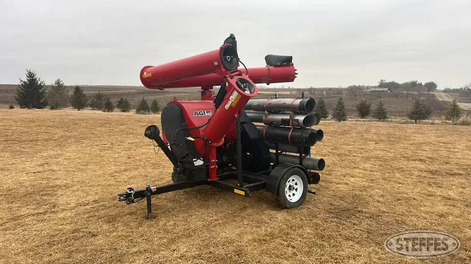 AGI VR12 Pneumatic Grain Equipment