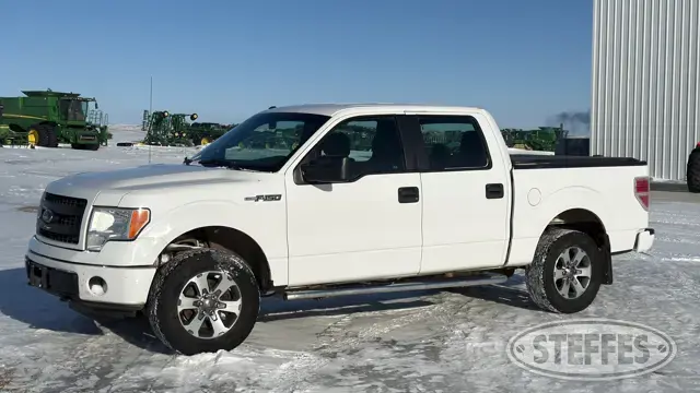 2014 Ford F-150 STX