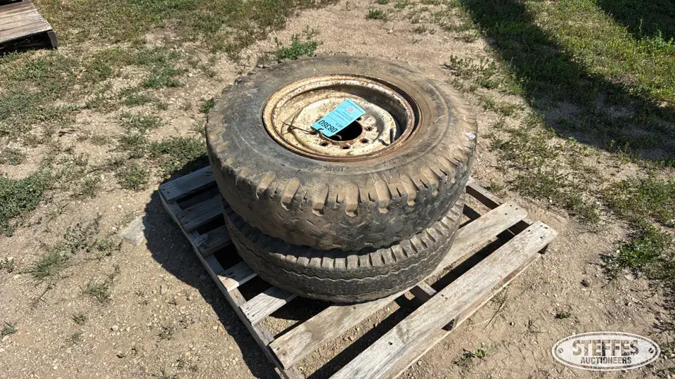 (2) 7.50-16 tires Tractor-Implement Tire
