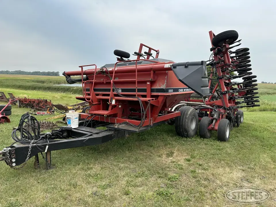 Case IH 8500 Air Drills and Air Seeder