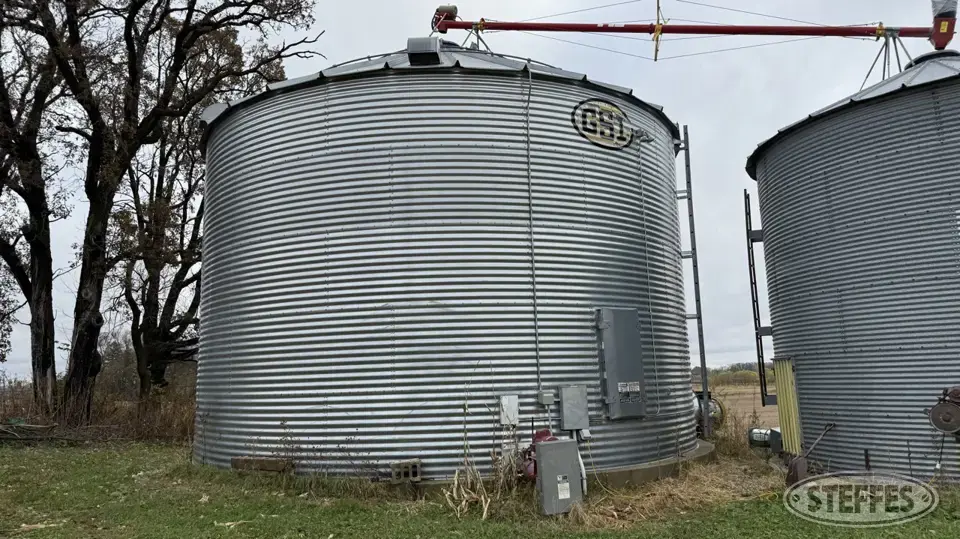 GSI grain bin