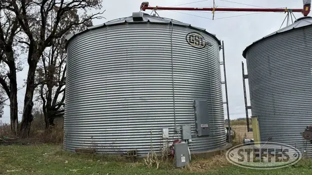GSI grain bin