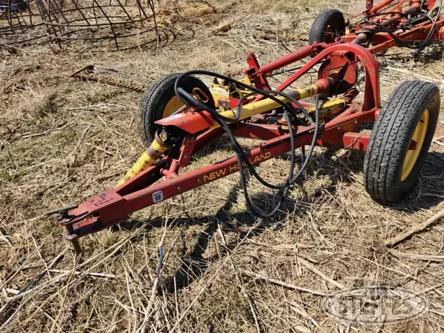 New Holland 456
