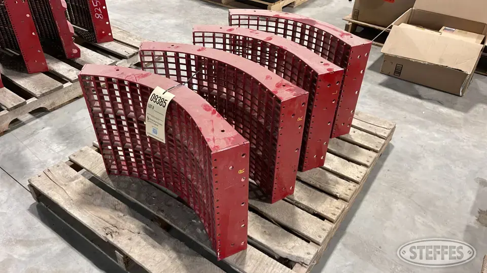 (4) Case IH Flagship large wire concaves Ag Equipment Part