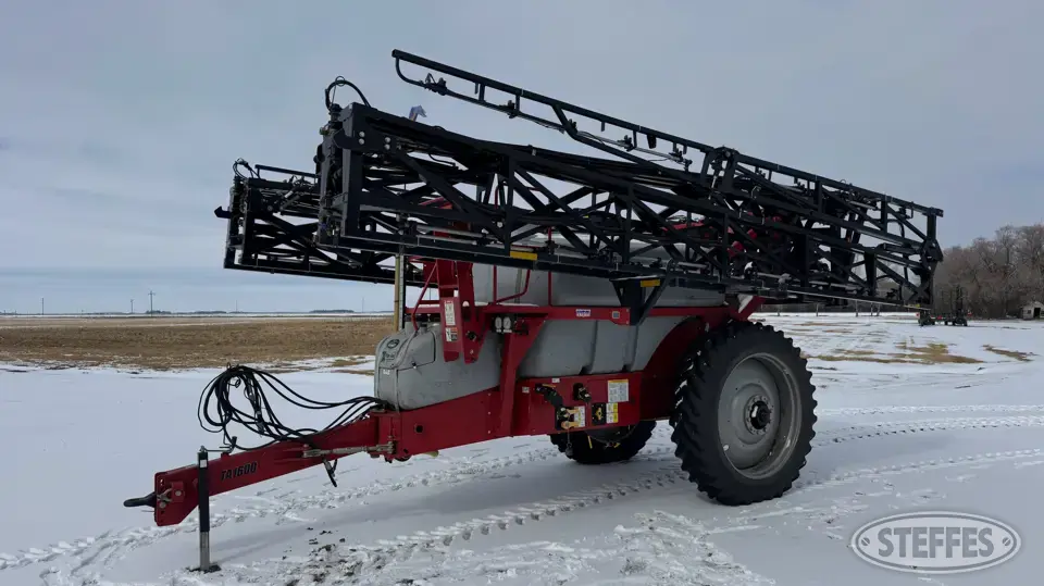 2013 Top Air TA1600 Pull-Type Sprayer