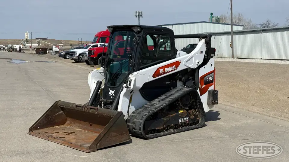 2020 Bobcat T66 Tracked Skid Steer