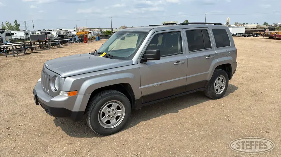 2014 Jeep Patriot SUV
