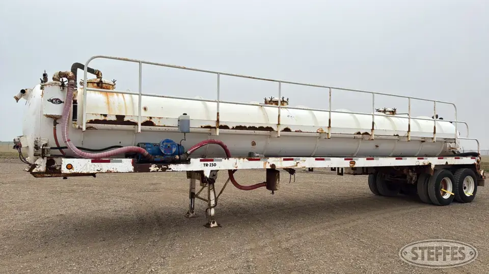 2012 Southern Vac Vacuum Trailer