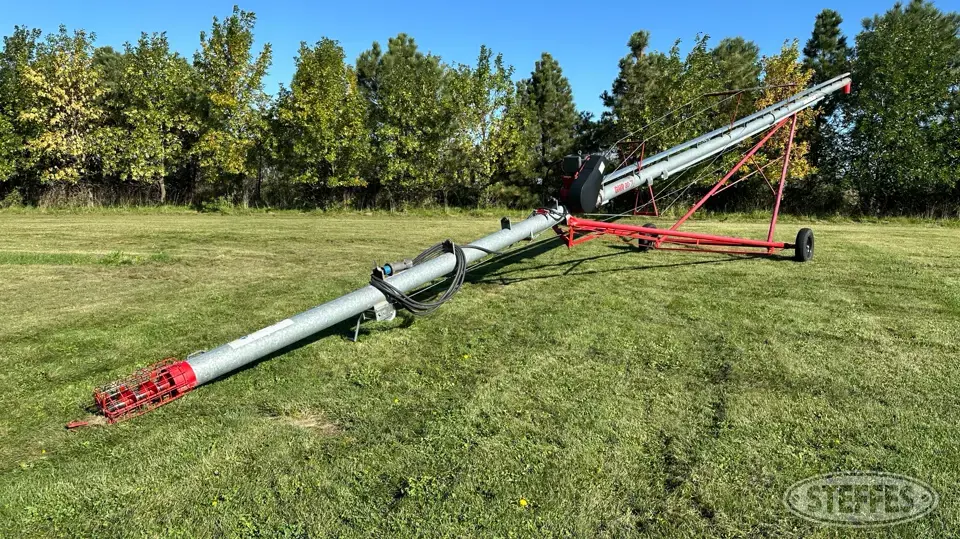 2010 Wheatheart GHR80-71 Straight Auger