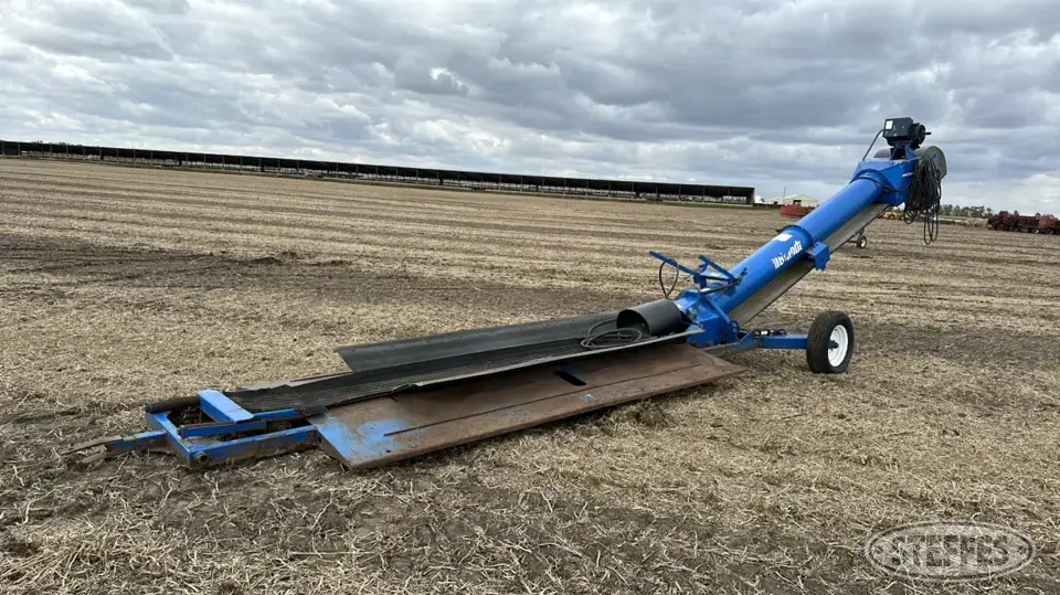 Brandt Graindeck Belted Conveyor