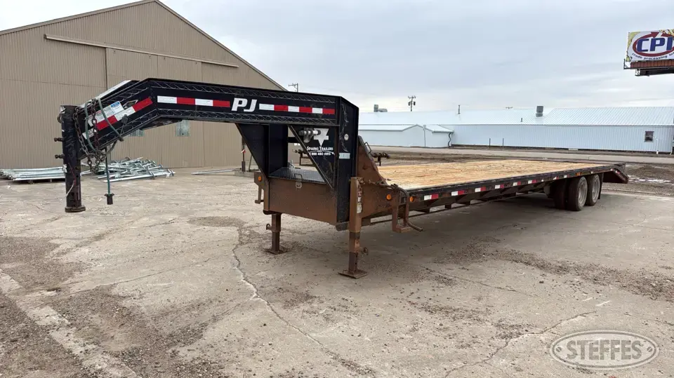 2015 PJ FD362 Flatbed Trailer