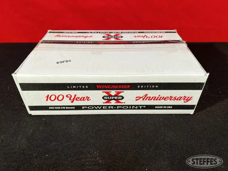 Winchester Super-X Ammo