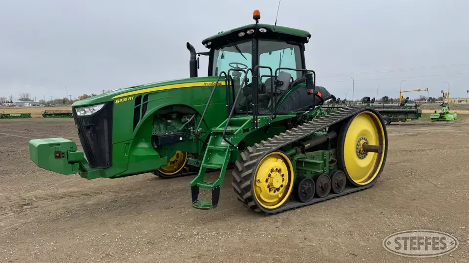2013 John Deere 8335RT Track Tractor