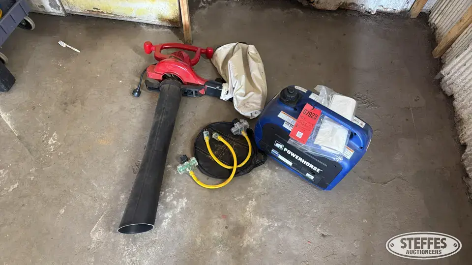 Various tools General Tools and Shop Supply