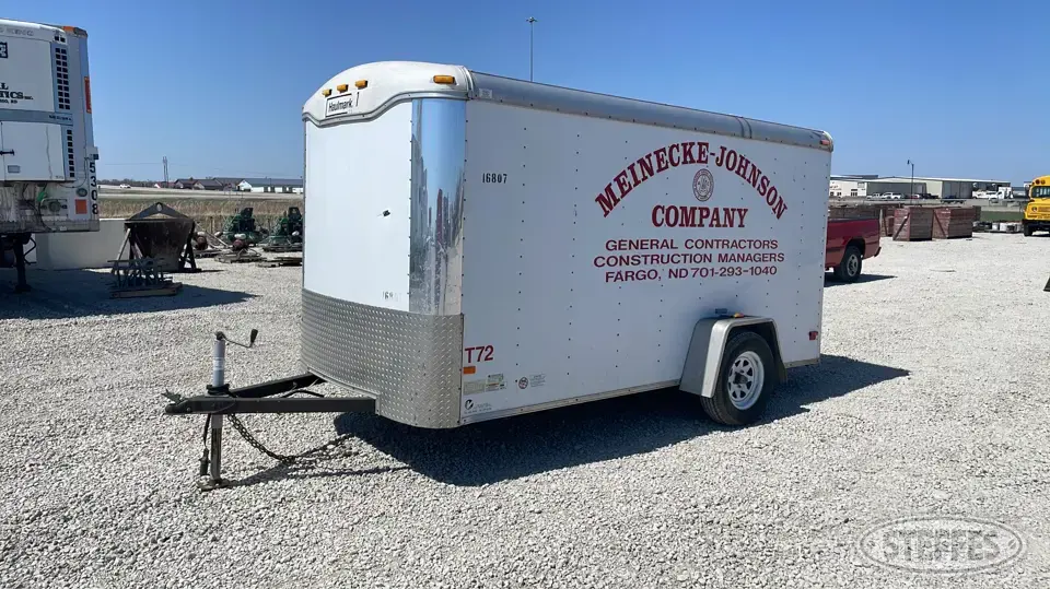 2008 Haulmark Enclosed Cargo Trailer