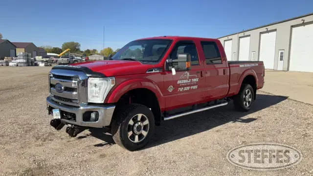 2012 Ford F-250 Super Duty Lariat