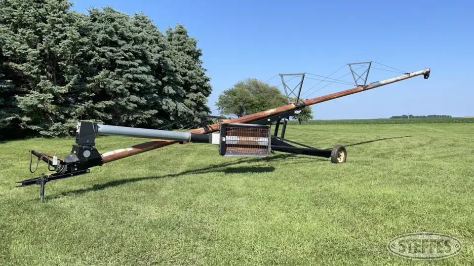 Sudenga HI-EF Swing Hopper Auger