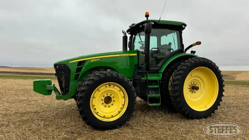 2010 John Deere 8320R MFWD Tractor
