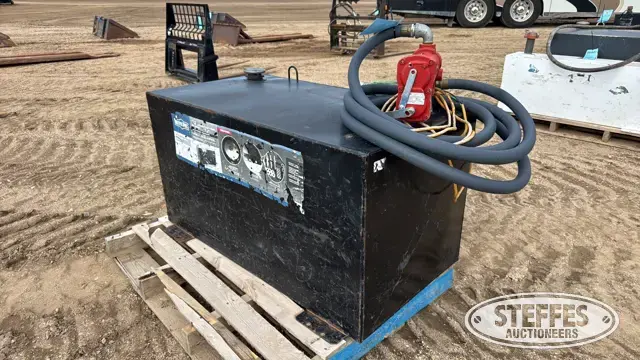 Better Built fuel transfer tank