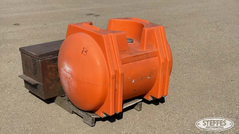 Job box & chemical tote Construction Support Item