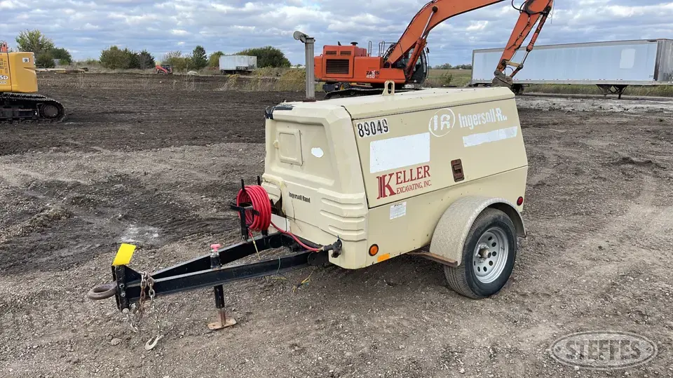 Ingersoll Rand 185 Air Compressor