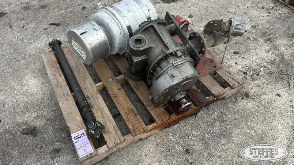 Gardner Denver PTO blower Truck-Trailer Part