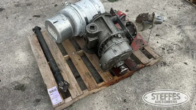 Gardner Denver PTO blower