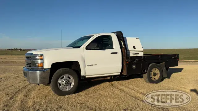 2018 Chevrolet Silverado 2500HD