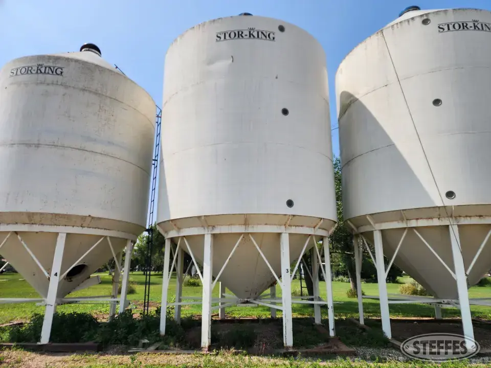Stor-King SKB16110E Hopper Bin