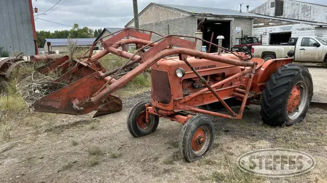1957 Allis-Chalmers D17
