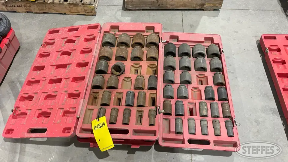(2) Sunex socket sets General Tools and Shop Supply