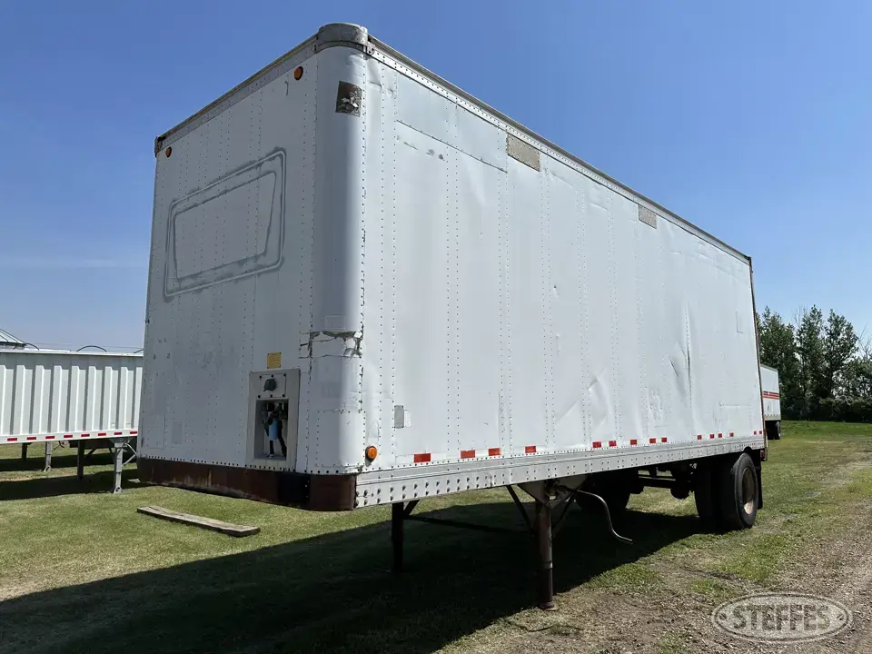 1988 Strick Van Trailer