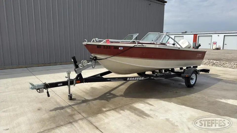 1984 Lund Runabout Boat