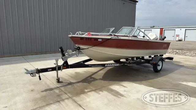 1984 Lund Runabout