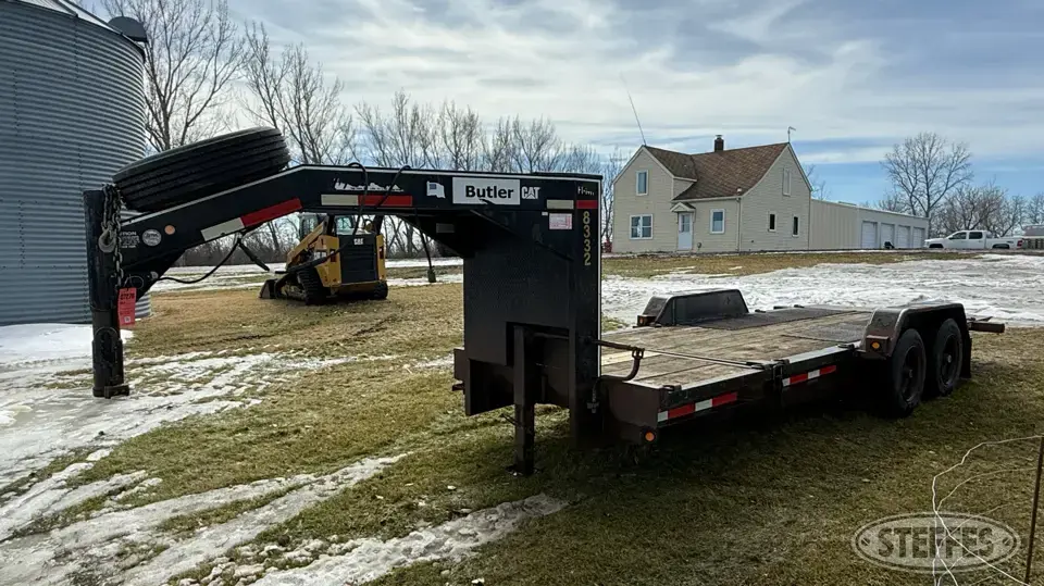 2009 Felling Flatbed Trailer