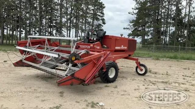 Hesston 6450