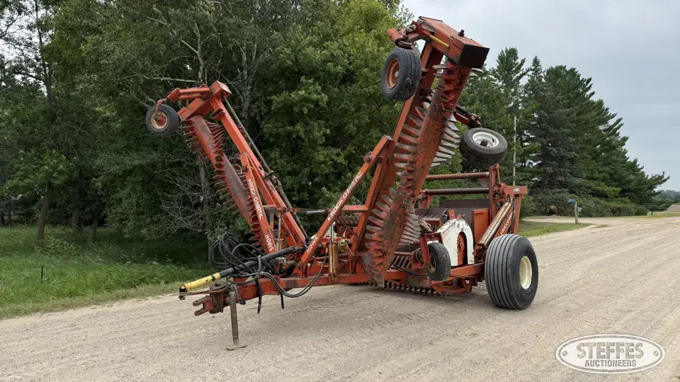 Rock-O-Matic HDW5 Rock Picker