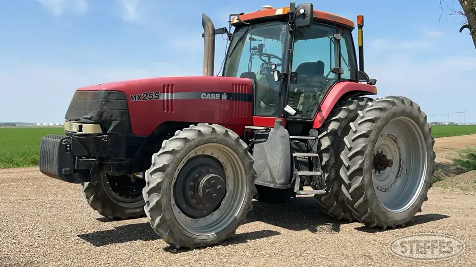 2003 Case IH MX255 MFWD Tractor