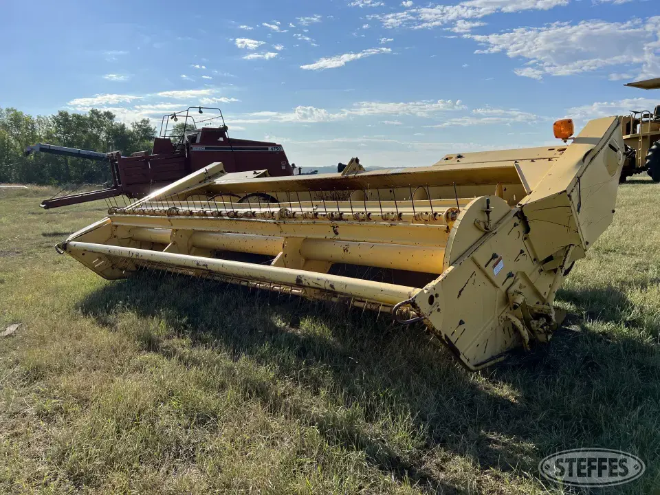 New Holland 1116H Forage Harvester Head