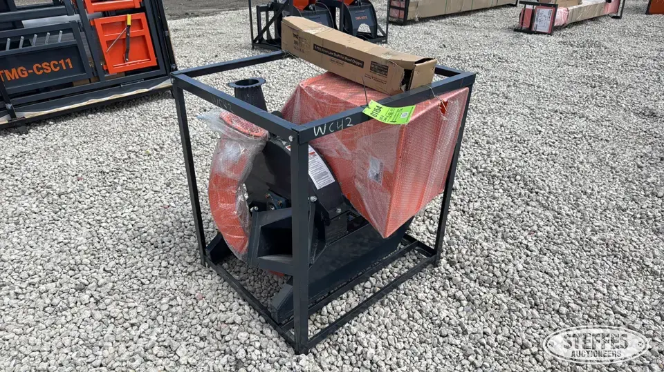 2026 TMG WC42 Forestry Chipper