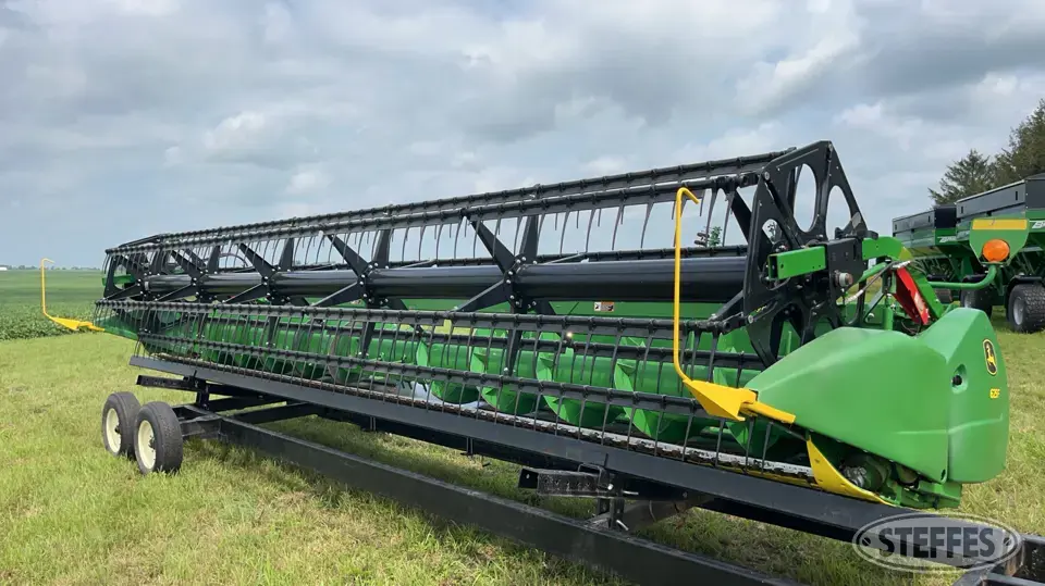 2021 John Deere 625F Flex Head